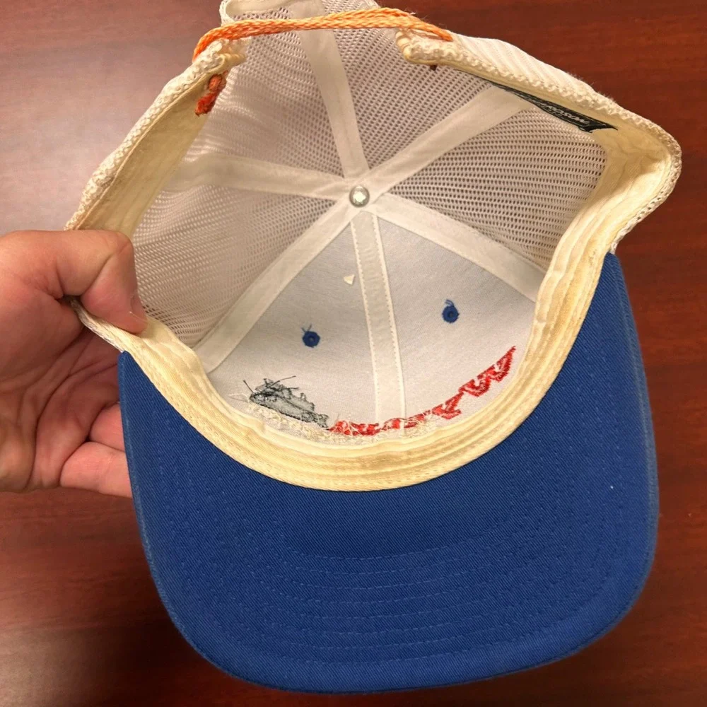 Wynn Site Development Richardson Style 112 Trucker Hat Cap Construction FLAW